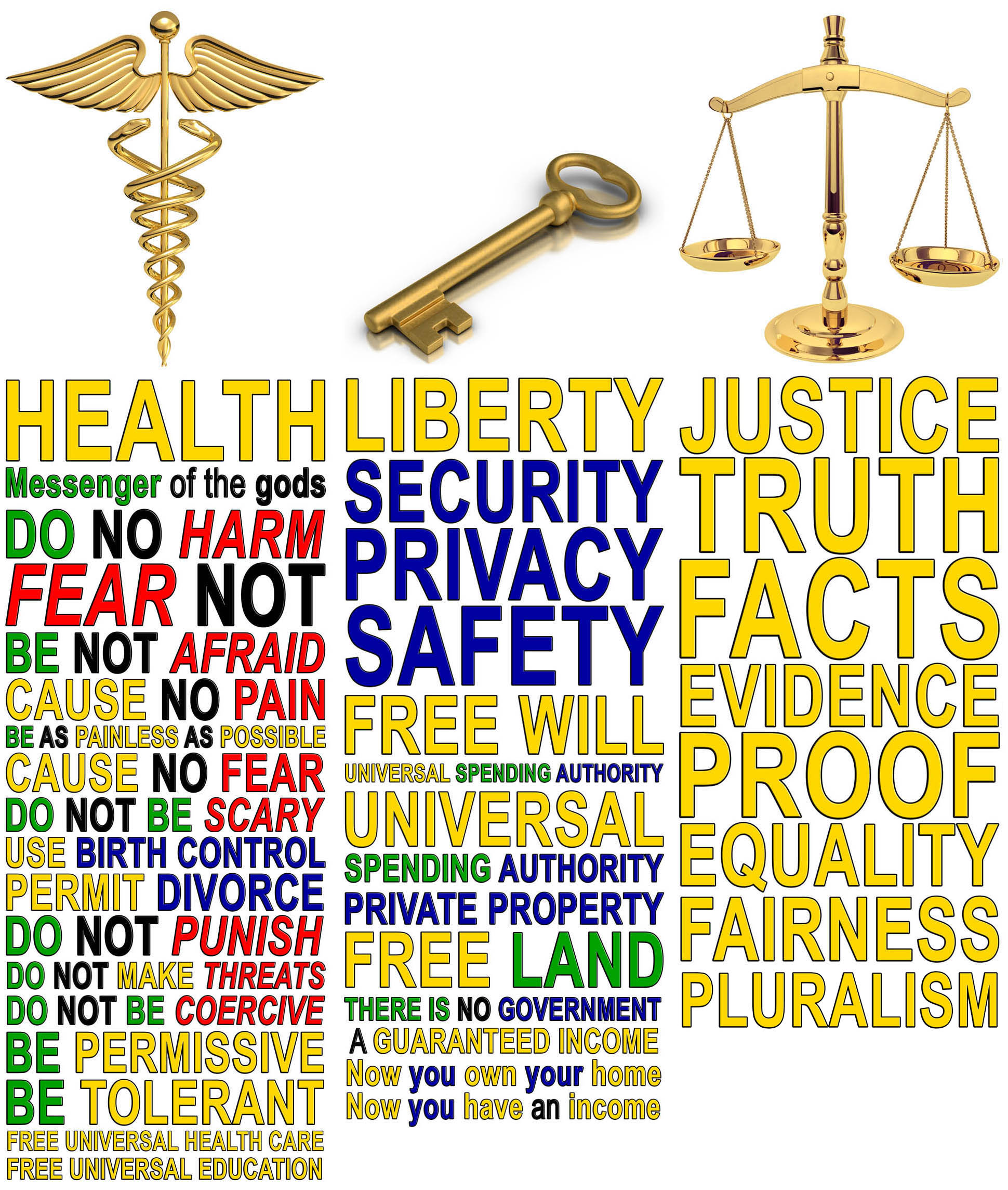 UNIVERSAL PRINCIPLES - Slide 2